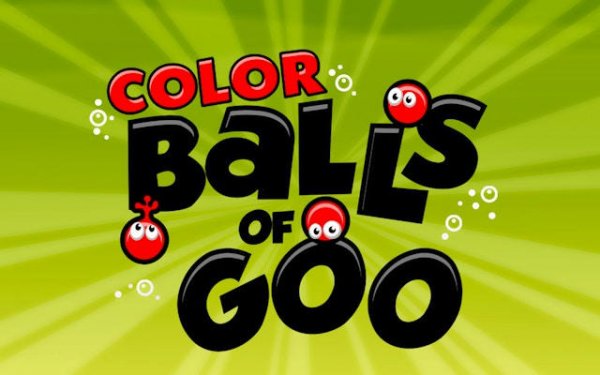 Color Balls of Goo - Physics Puzzle Online Game