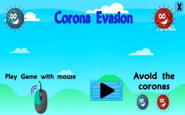 Corona Evasion: Sky Flight Challenge Online Game