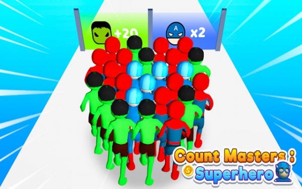 Count Masters: Superhero Parkour Adventure Online Game
