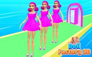 Doll Craft Dash: Workshop Escape