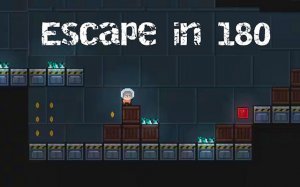 Escape in 180 - Online Platformer Arcade Game