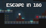 Escape in 180 - Online Platformer Arcade Game