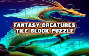 Fantasy Creatures Sliding Puzzle