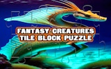 Fantasy Creatures Tile Block Puzzle Online Game - Puzzle Game