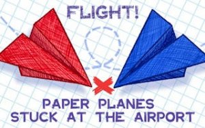Paper Plane Airport Puzzle
