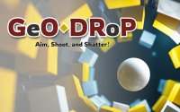 Geo Drop Arcade Game - Online Precision Puzzle