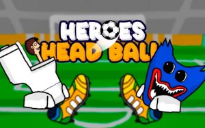 Heroes Head Ball: Head Soccer Online Arcade Game