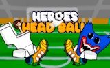 Heroes Head Ball: Head Soccer Online Arcade Game