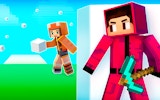 Hide and Seek in Block Craft: Portal Builder Puzzle Game
