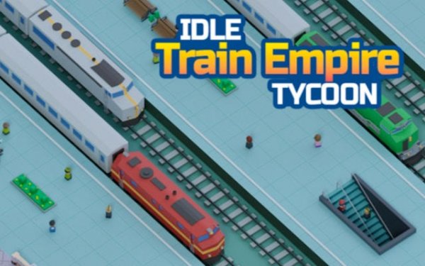 Idle Train Empire Tycoon Online Game