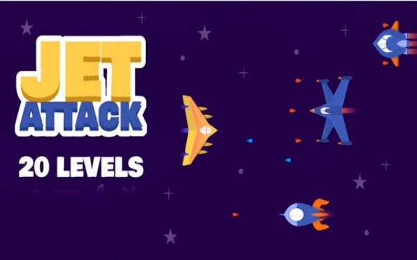 Jet Attack: Laser Airship Defender Online Game
