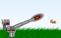 Kitten Cannon Physics Catapult Game Online