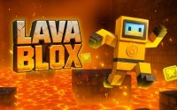 Lava Blox 3D Parkour Platformer Game