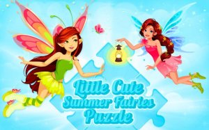Little Cute Summer Fairies Puzzle Online Game Puzzle Game