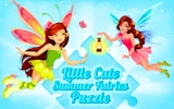 Little Cute Summer Fairies Puzzle Online Game Puzzle Game