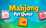 Mahjong Pet Quest: Animal Tile Matching Puzzle Online Game - Puzzle Game