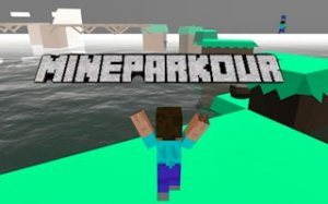 Blocky Parkour Racing Challenge