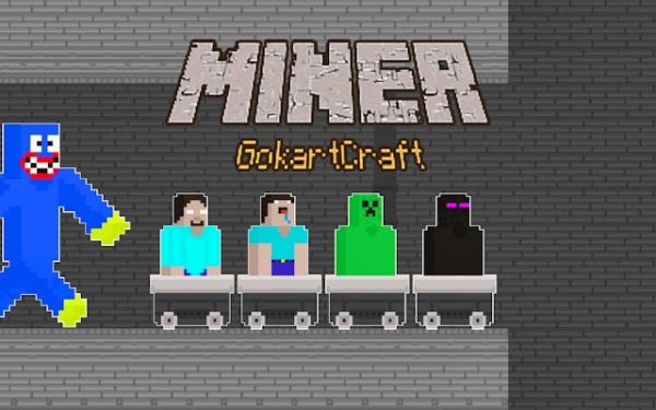 GokartCraft - 4 Player Escape Game Online
