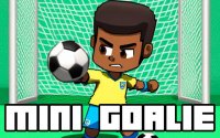 Mini Goalie: Soccer Goalkeeper Challenge Online Game