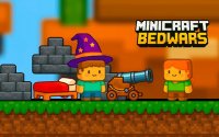 Minicraft Bedwars Online Strategy Game