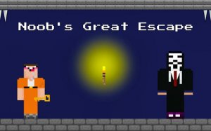 Noob's Great Escape: Puzzle Adventure Online Game - Puzzle Game