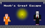 Noob's Great Escape: Puzzle Adventure Online Game - Puzzle Game