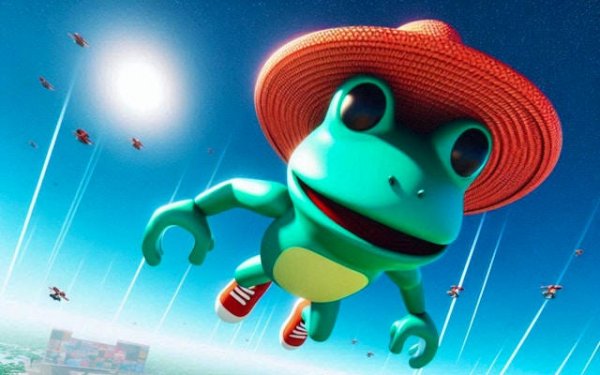Only Jump! Frog Parkour Online Game