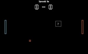 Pong with Powers Online Arcade Game