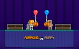 Pumpking vs Mummy: Halloween Race Game Online - Arcade Game
