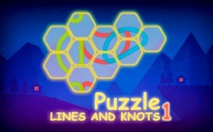 Hexagon Logic Puzzle Paths