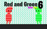 Red and Green 6: Color Rain - Arcade Runner Online Arcade Game