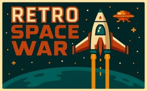 Retro Space War: Pixel Precision Fighter Online Arcade Game