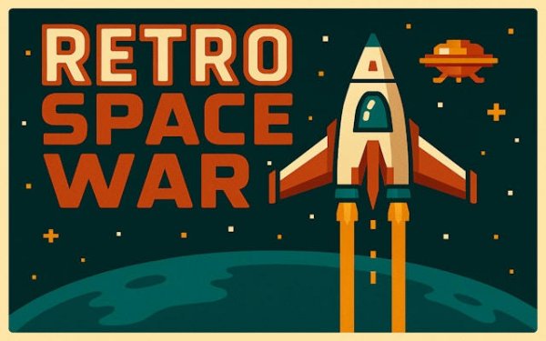 Retro Space War: Pixel Precision Fighter Online Game