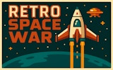Retro Space War: Pixel Precision Fighter Online Arcade Game