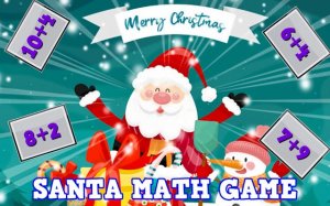 Santa Math Puzzle Game - Online Festive Brain Challenge Puzzle Game