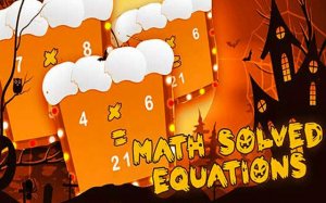 Scary Math: Monster Math Games - Free Online Educational Puzzle Game