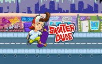 Skater Dude: Downhill Skateboard Challenge Online Game