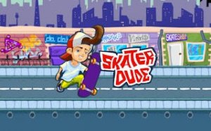 Skater: Downhill Dash