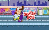 Skater Dude: Downhill Skateboard Challenge Arcade Game