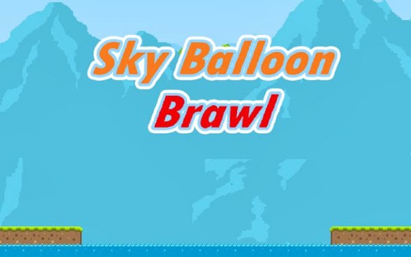Sky Balloon Brawl - Retro Arcade Game Online Arcade Game