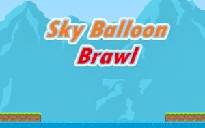 Sky Balloon Pop Retro Arcade