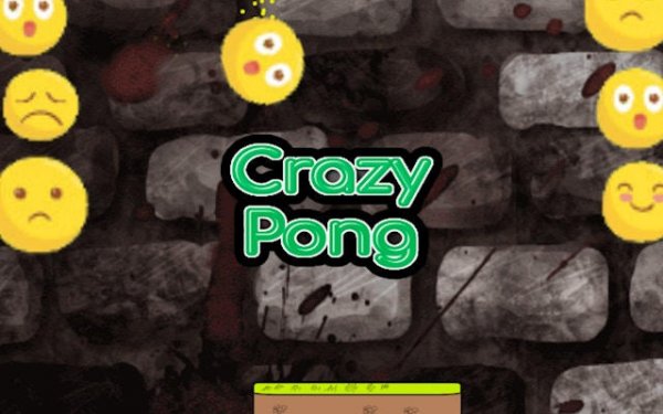 Smile Crazy Pong: Match Emoji Puzzle Game Online