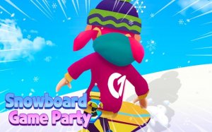 Snowboard Game Party: Multiplayer Racing Game - Arcade Game