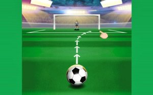 Soccertastic Penalty Kick Online Arcade Game