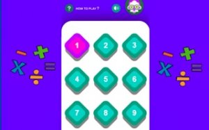 Equation Solving Math Puzzle