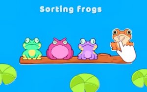 Frog Sorting Puzzle Challenge