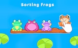 Sorting Frogs: Puzzle Game Online - Logic Puzzle Game
