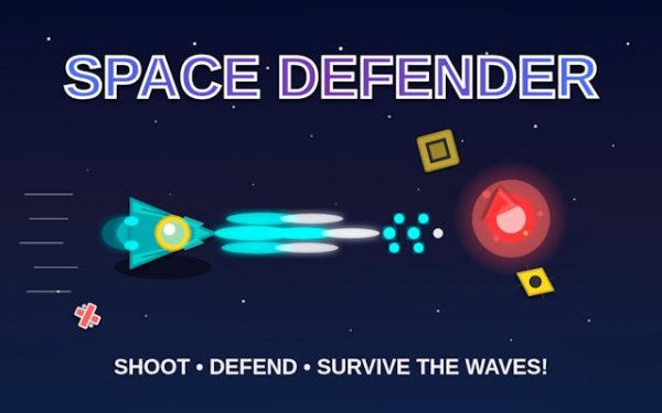 Space Defender: Alien Invasion Precision Fighter Online Game