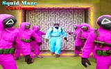 Squid Game Maze Challenge 2022 Online Puzzle Game