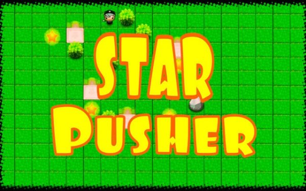 Star Pusher Sokoban Puzzle Game Online
